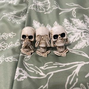 Skeleton car air freshener